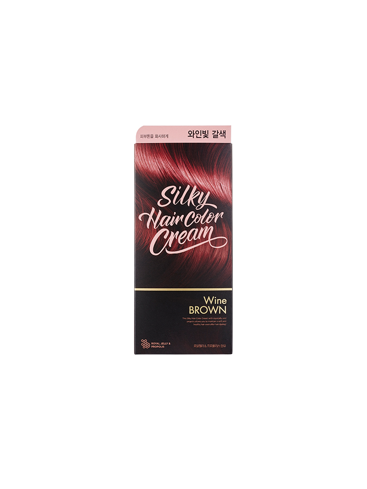 더페이스샵 스타일리스트 실키 헤어 컬러 크림 60 mL - 상세 이미지 5