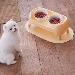 강아지밥그릇 고양이 식기 물그릇 3단 높이조절 커브 도자기 식탁세트 솔직 후기 | 실제 사용자 리뷰 총정리 - 상품 이미지 3