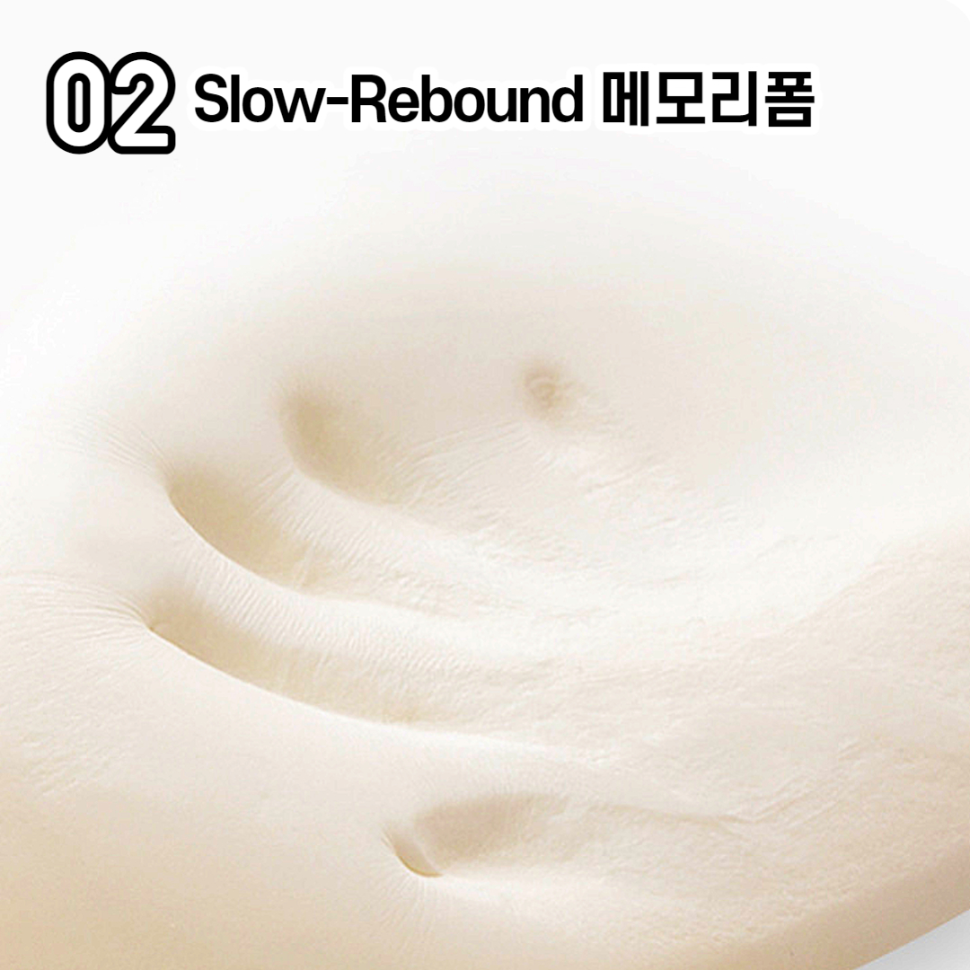 허리베개 침대 잘때 수면 요추 다리 허리 배게 쿠션 DD083 소형