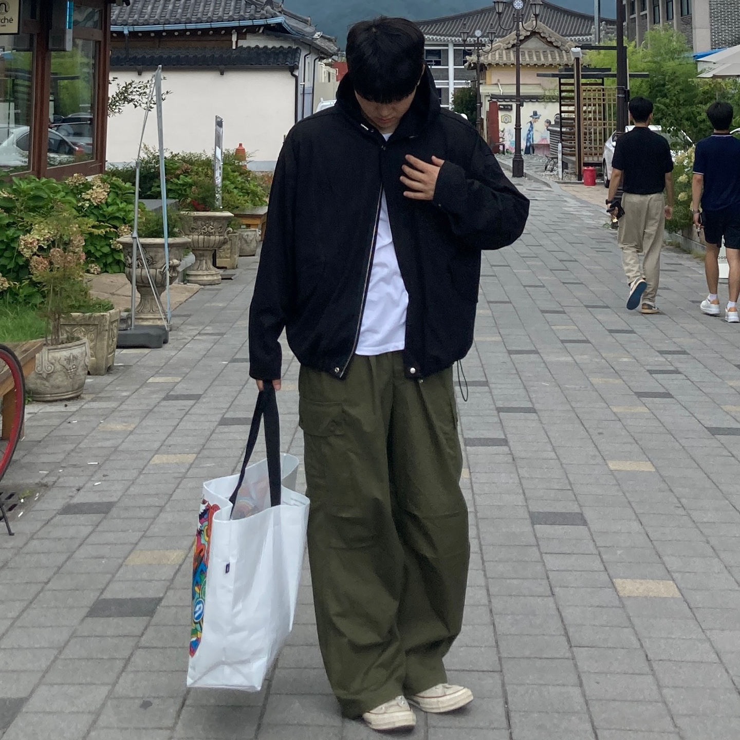 퍼티그팬츠 파라슈트팬츠 벌룬팬츠 밀리터리바지 이미지 6