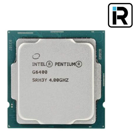 [중고]인텔 CPU G6400 펜티엄 골드 코멧레이크S