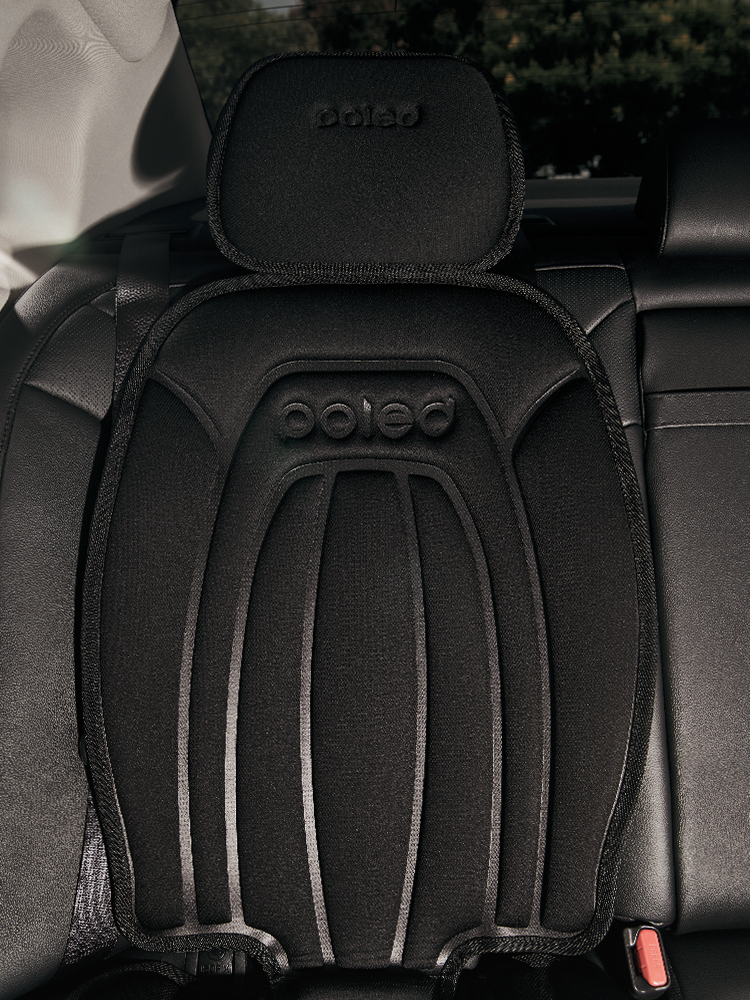 폴레드 3Dx 카시트 보호매트 플러스 자동차 차량 시트커버(+헤드 포함)