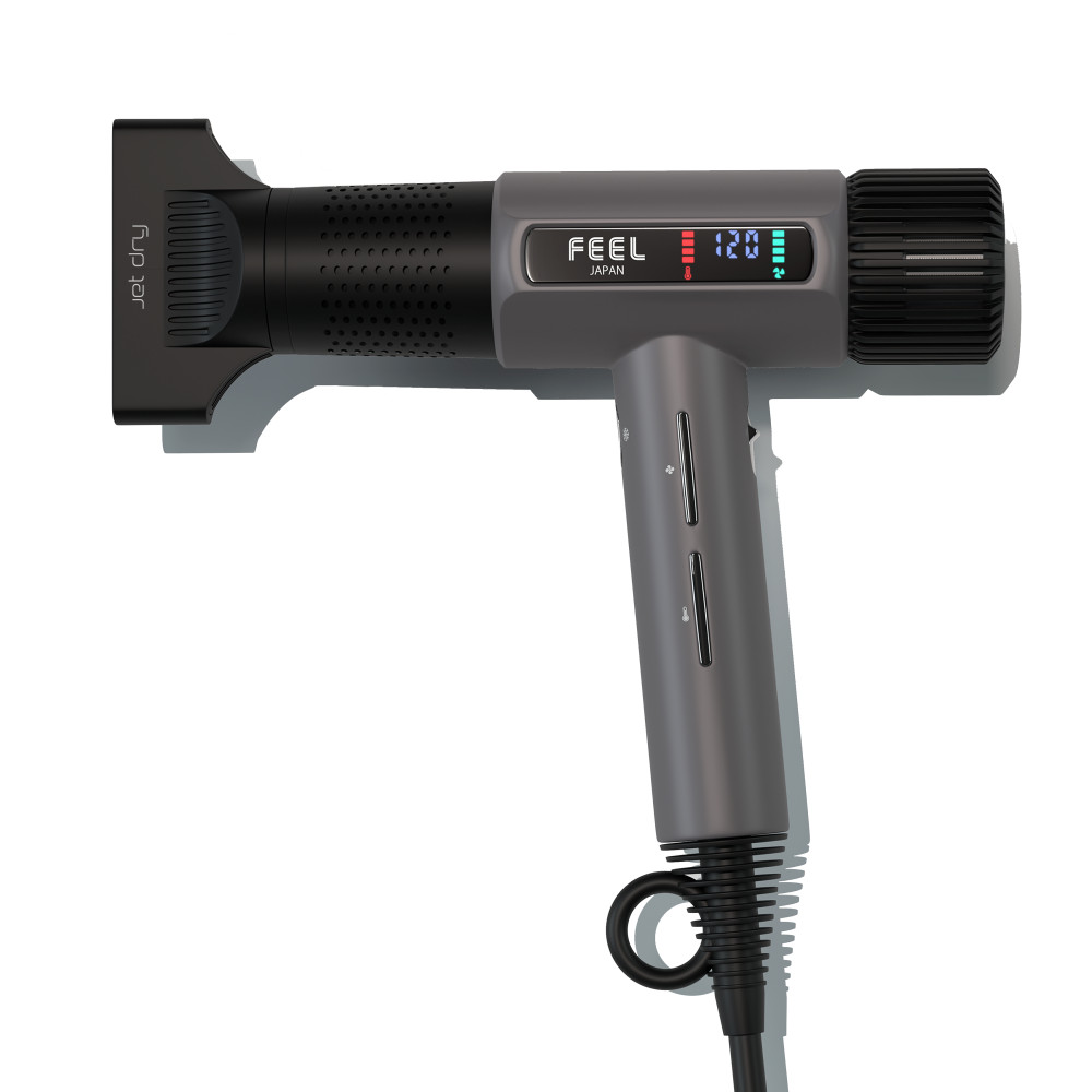 FEEL 제트드라이 프로페셔널 전문가용 드라이 BLDC 고출력 고온 드라이기 단계조절 제품 이미지