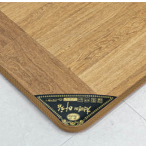 거실 전기 장판 매트 온돌 온열매트 마루 모노륨 홈쇼핑 전기장판 거실용 개봉기 | 실사용 후기 - 상품 이미지 1