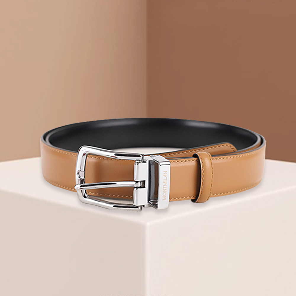 남성 벨트 가죽 교체 허리띠 끈 혁띠 정장 몽블랑 호환 교체 MONTMILAN 양면 29