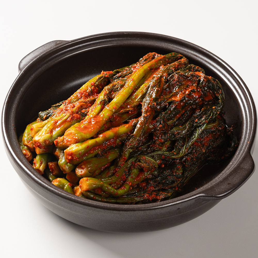 여수 명물 돌산 갓김치 2kg 국내산 전라도 갓 김치