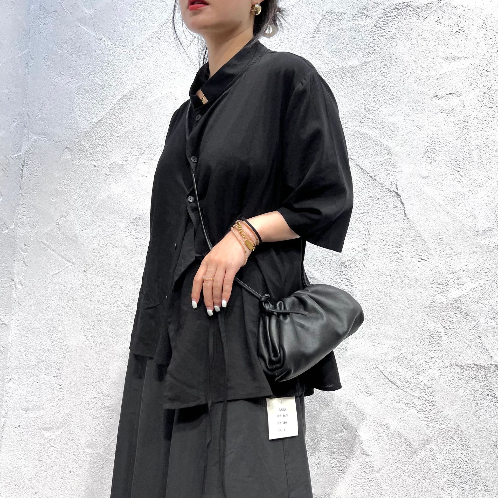 만두백 복조리 디자이너가방 버킷백 - 상세 이미지 4