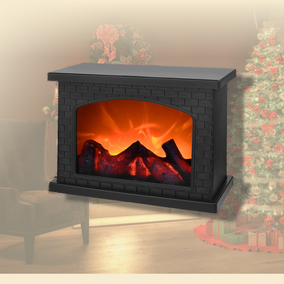 올팜 불멍무드등 캠핑 무드등 벽난로 모닥불 램프