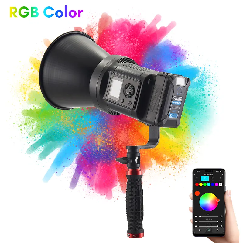톨리포 Tolifo SK-135 RGB LED 방송 촬영 조명 VR FR - 상품 이미지