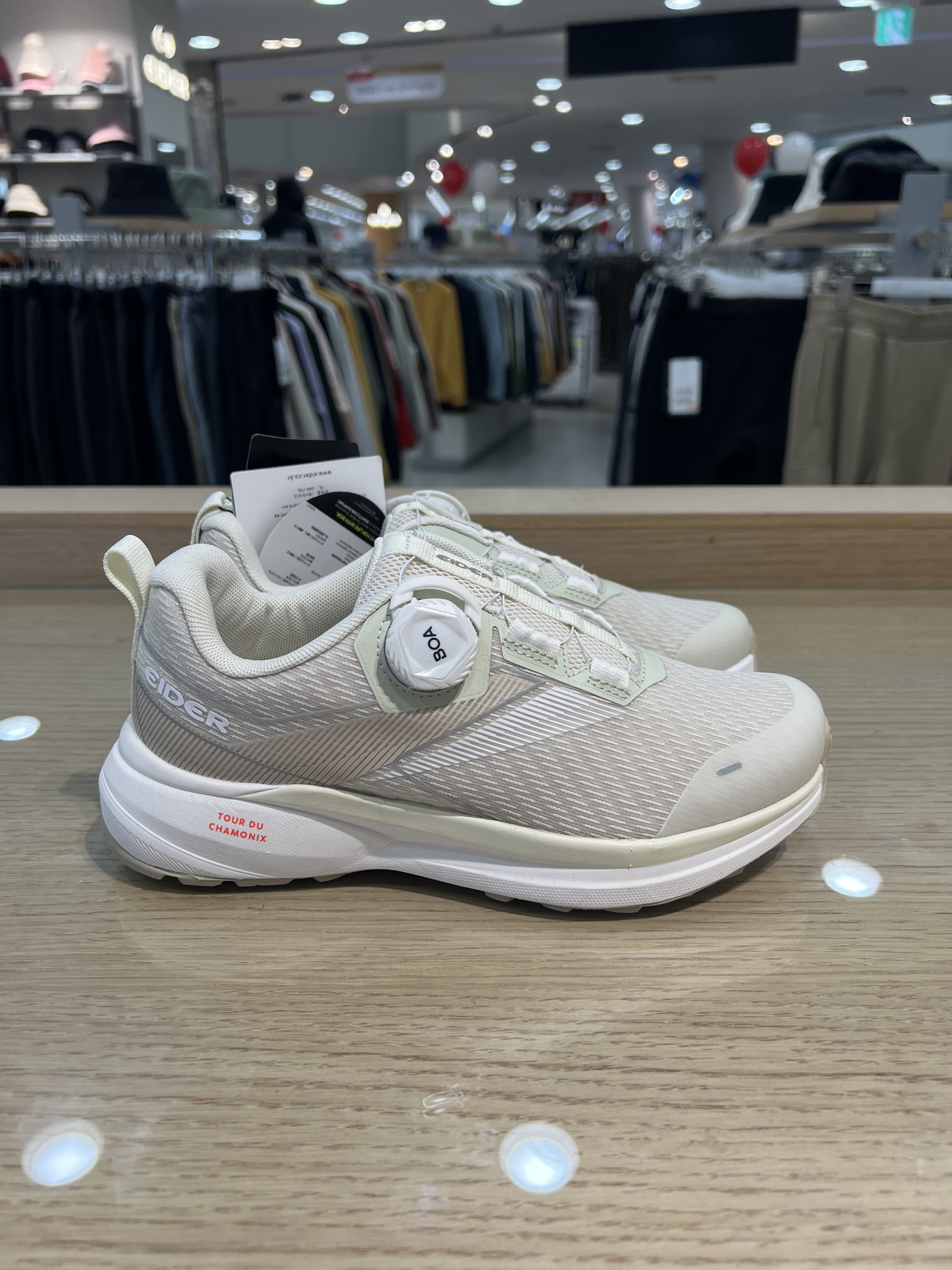 아이더 퀀텀 그램 핏 트레킹화 워킹화 23N31 23N32 23N33