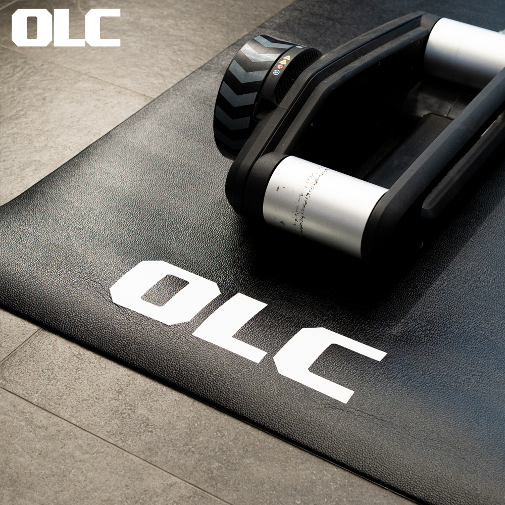 OLC 자전거 로라매트 진동소음방지 트레이닝 운동매트 - 상세 이미지 3