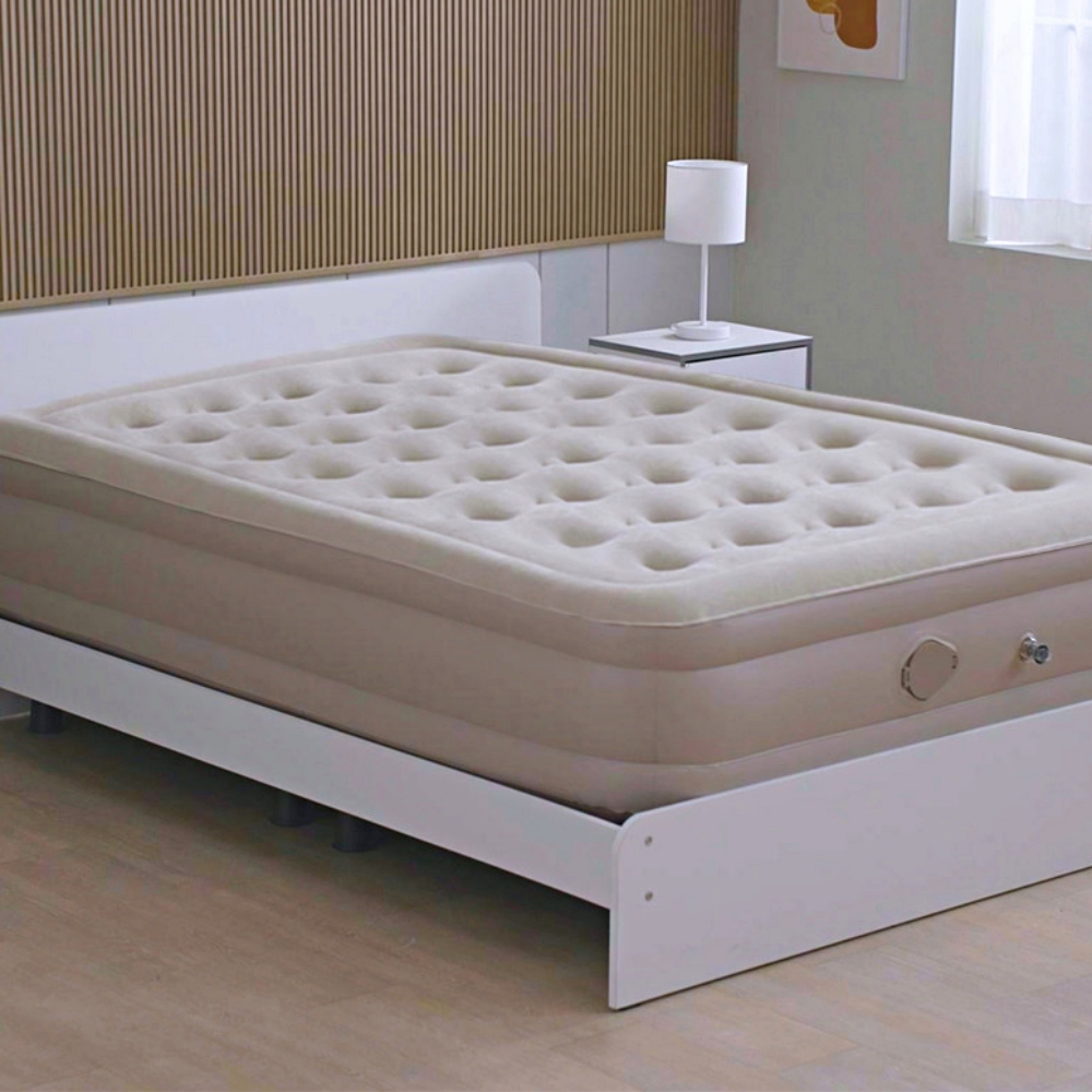 독일 짐머만 원터치 에어자동침대 더블 에어침대 휴대용 캠핑 자충매트