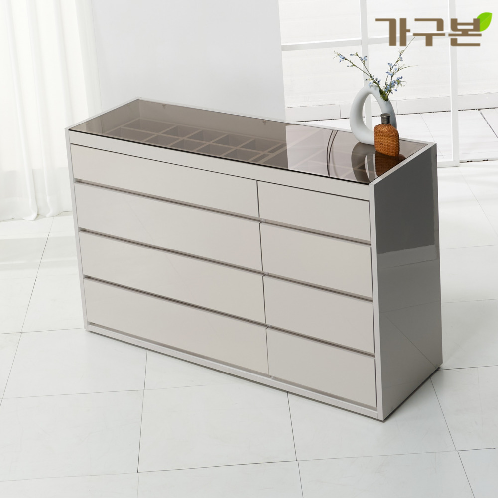 아일랜드 서랍장 1200 4단