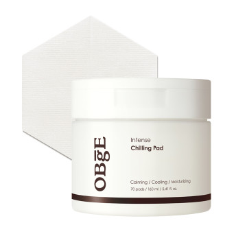 오브제 인텐스 닦토 스킨 토너 팩 칠링패드 화장솜 70매 160ml - 상세 이미지 4