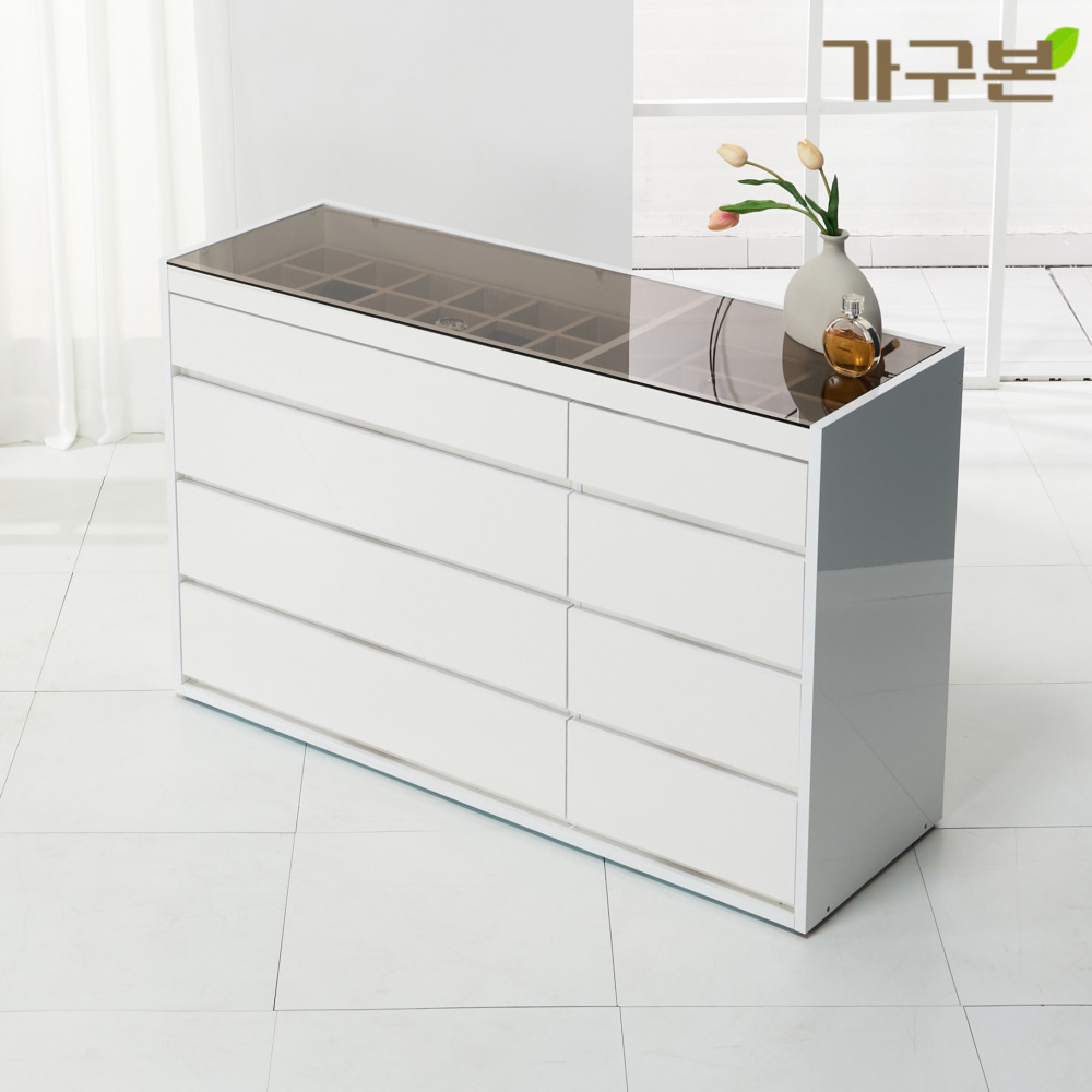 아일랜드 서랍장 1200 4단