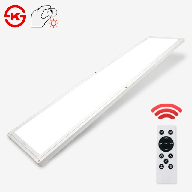 LED 평판등 직하형 리모컨 슬림 엣지등 1285X320 50W 밝기조절 색온도변환 이미지 7