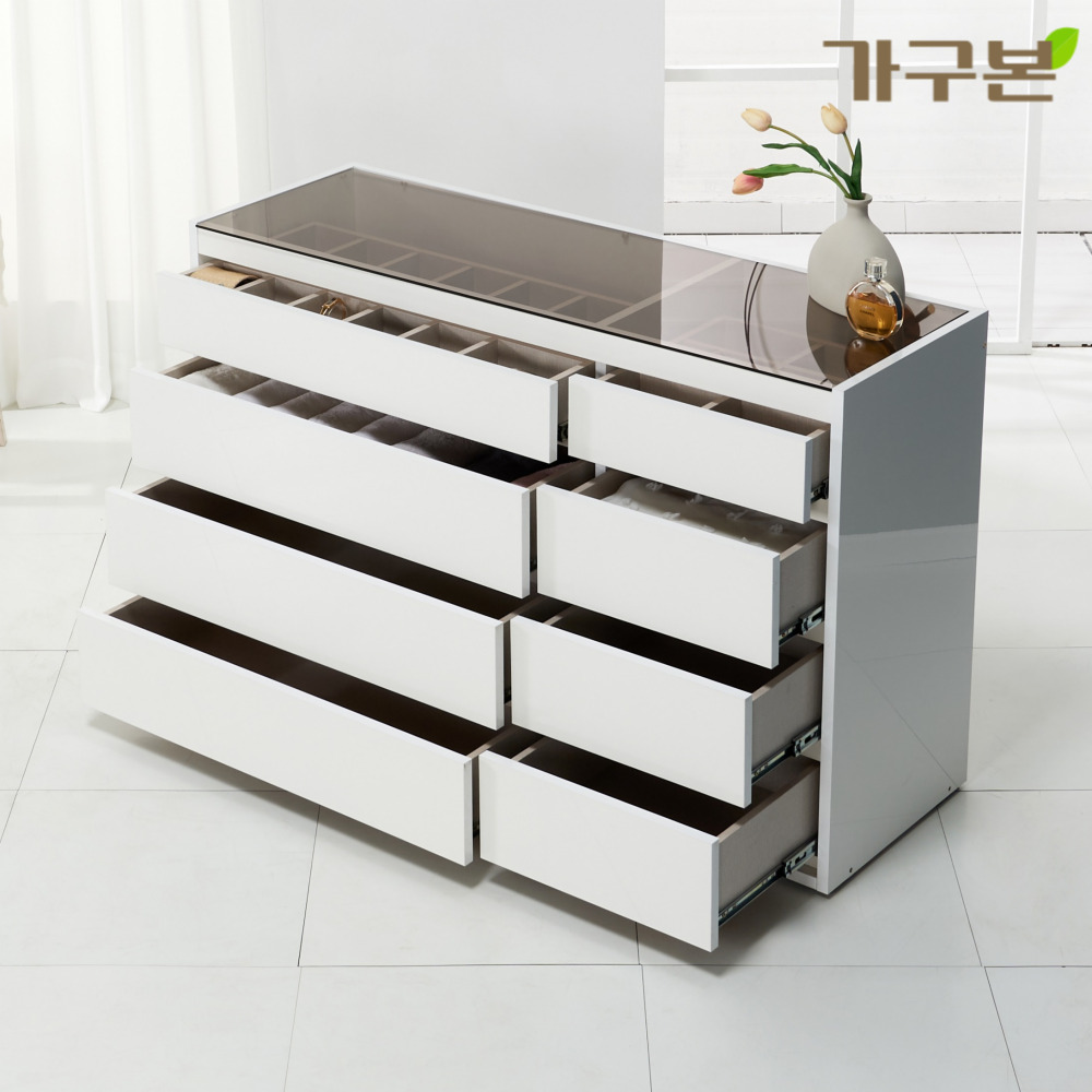 아일랜드 서랍장 1200 4단