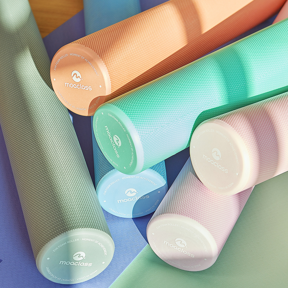 모아클래스 EVA 폼롤러 필라테스 요가 종아리 소프트 원형 마사지 90c... 운동러 솔직 후기 | 실사용 리뷰 - 대표 이미지