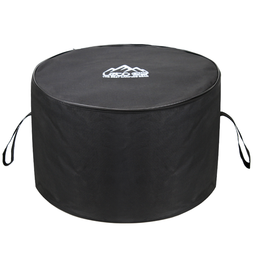 레토 감성 캠핑 화로대 불멍 접이식 화로 우드스토브 원통형 LCP-SB03