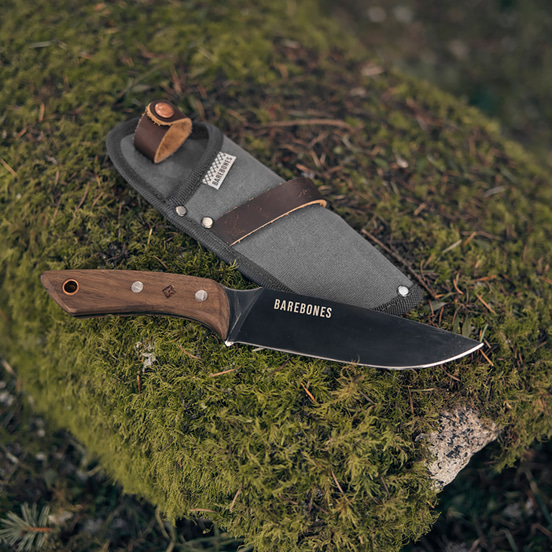 베어본즈 필드 나이프 NO6 부시크래프트 캠핑 서바이벌 아웃도어 스틸 칼