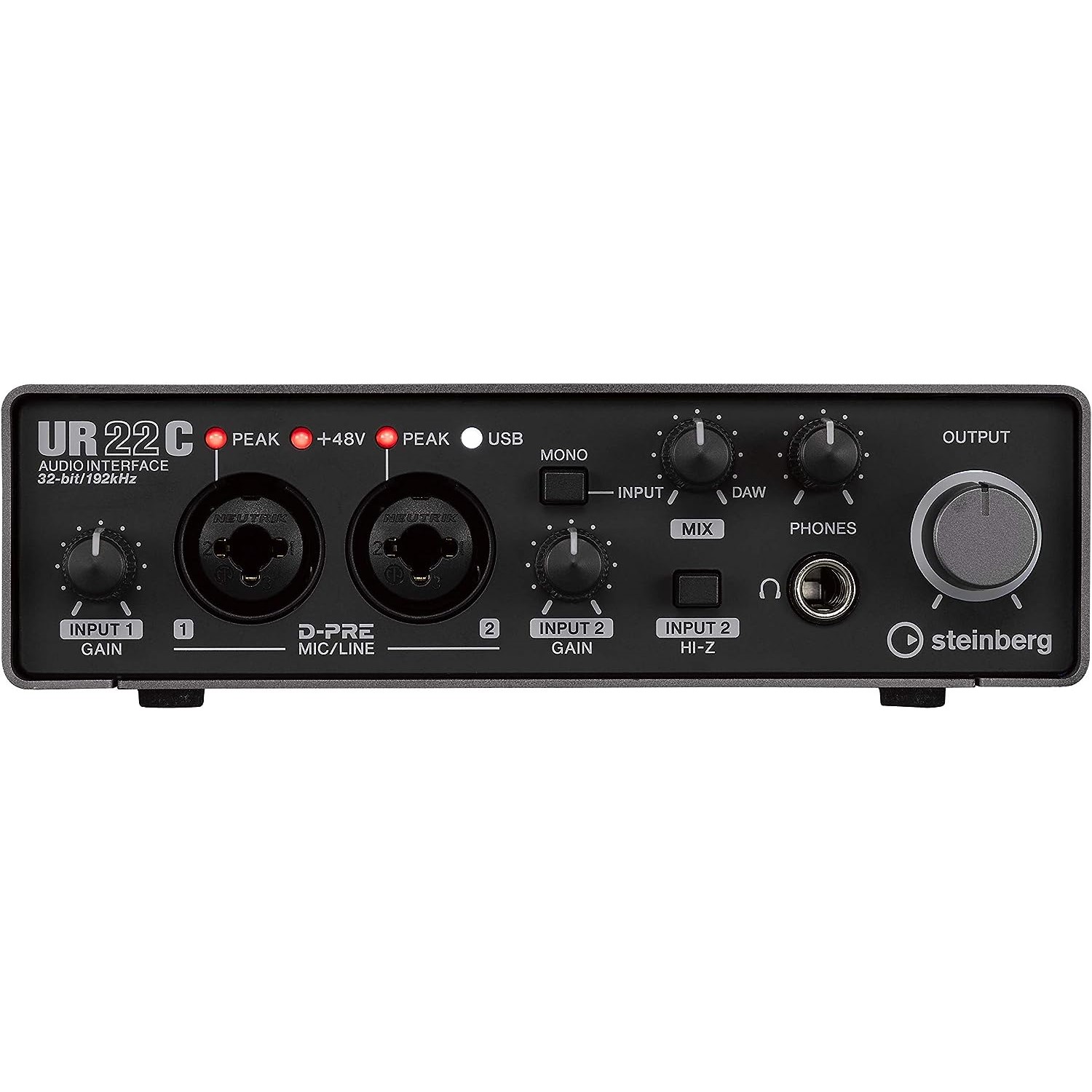 STEINBERG UR22C 스테인버그 USB 오디오 인터페이스 루프백 - 상세 이미지 2