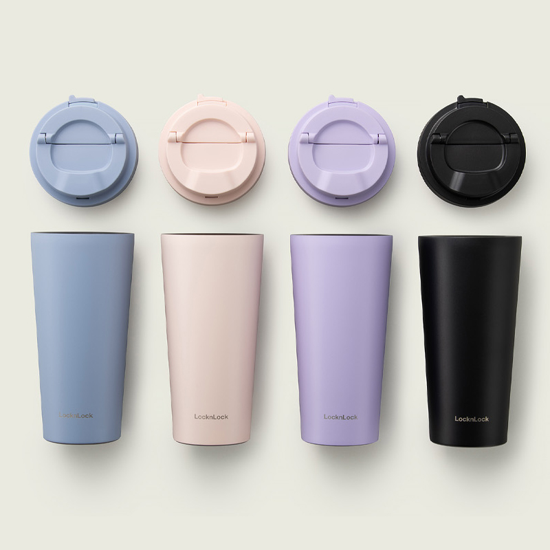 각인컵 락앤락 원터치텀블러 550ml 차량용 보온컵 레이져각인 머그잔 사진 네임 이름 인쇄 이미지 8