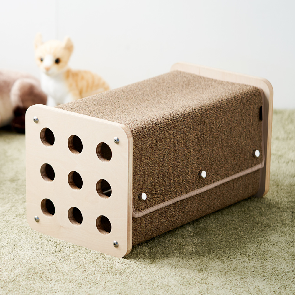 요기펫 고양이 숨숨집 하우스 해먹 고양이집 스크래쳐 요기 캣박스