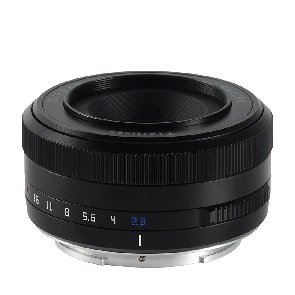 티티아티산 AF 27mm F2.8 소니 E마운트 APS-C 렌즈 블랙 - 상세 이미지 2