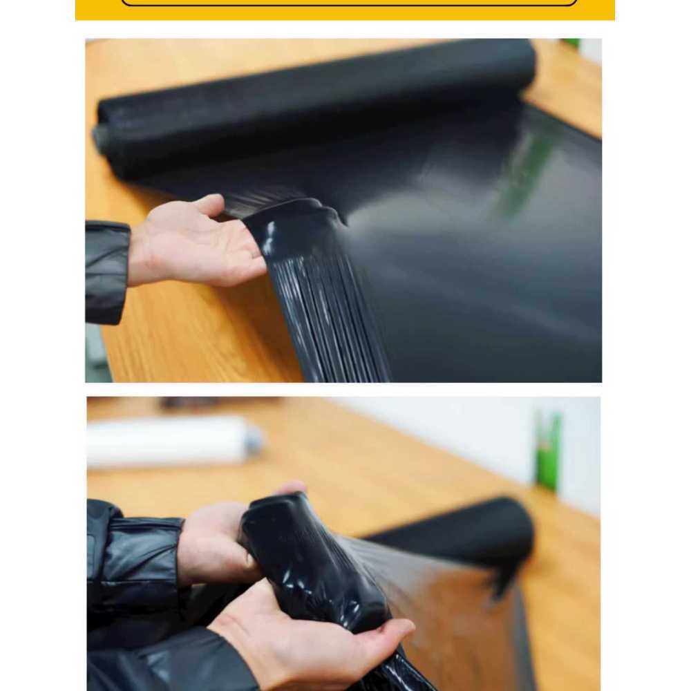 멀칭비닐 흑색120x200 텃밭 마늘 고추 감자 배추 필름 - 상세 이미지 3