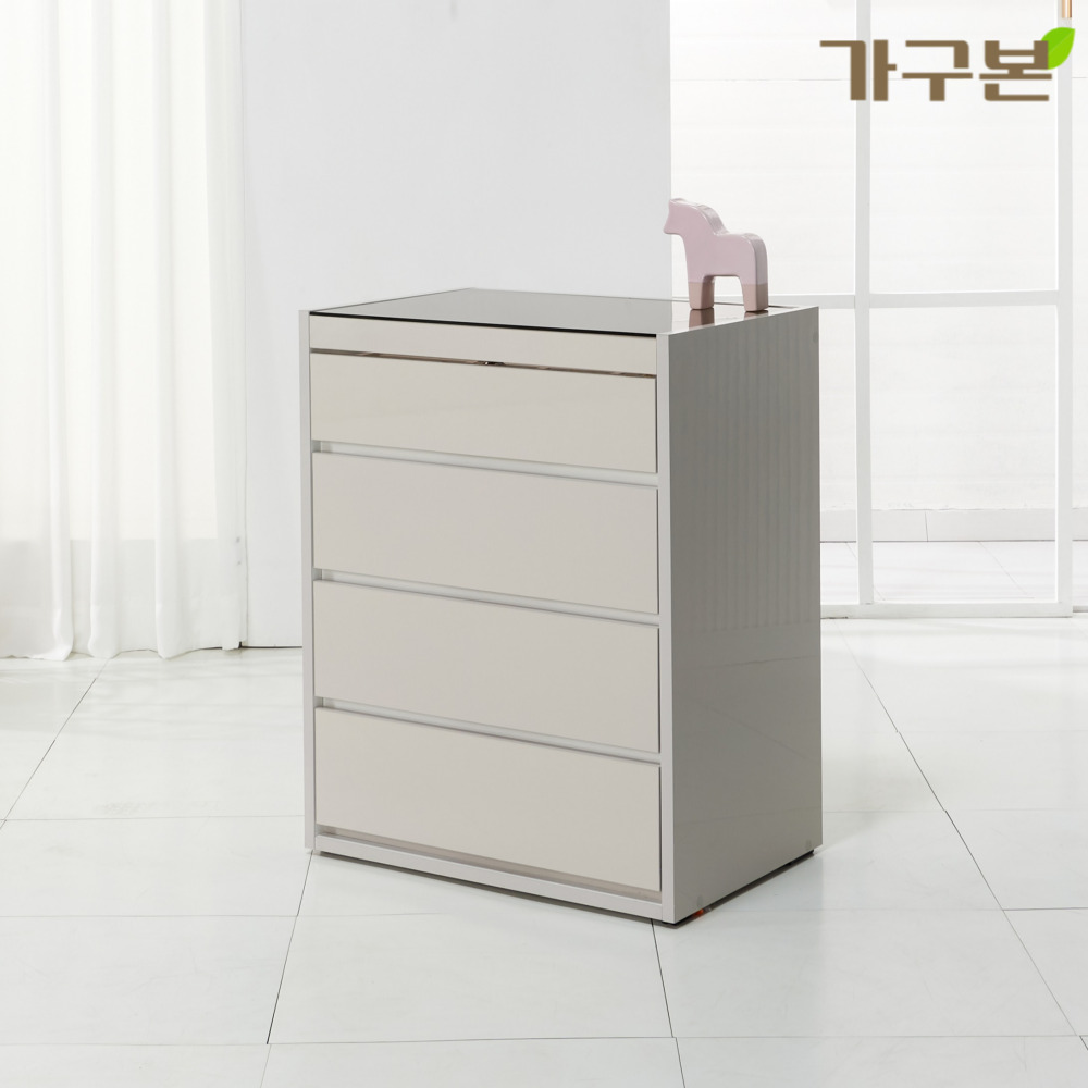 아일랜드 서랍장 600 4단 - 상세 이미지 3