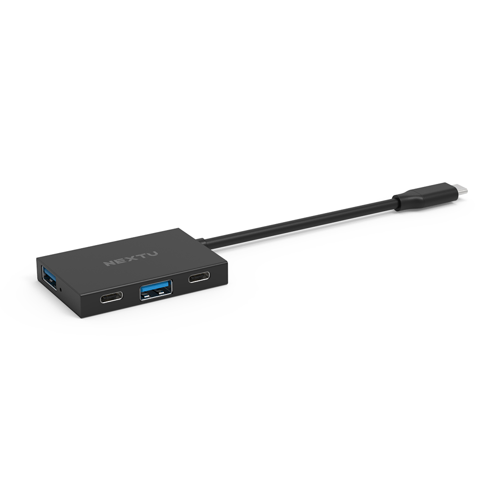 넥스트유 무전원 4포트 C타입 USB허브 스마트폰 노트북 맥북 고속 전송 USB 3.2 - 상세 이미지 4
