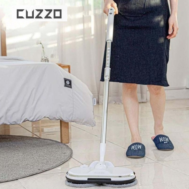 회전식 전동 물걸레 청소기 물 분사 무선 자동 물걸레 청소기