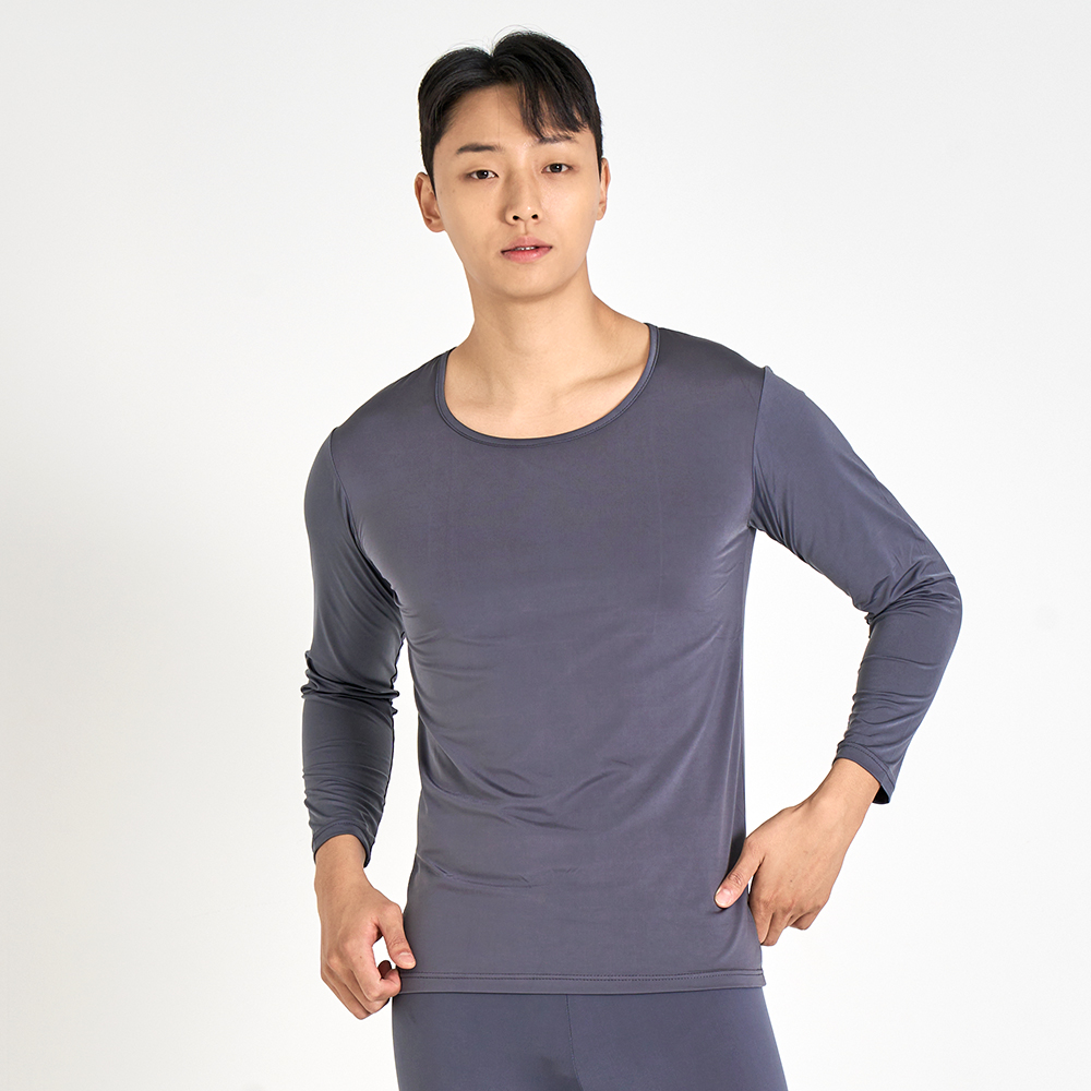 에이원 남성용 발열 기모 내의 상의 88001 - 상세 이미지 4