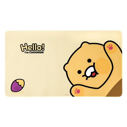 카카오프렌즈 KFP-100C 춘식이 데스크 장패드 키보드 마우스 패드 - 상품 이미지