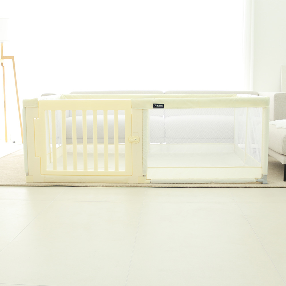 코넘 베이비룸 플러스 밀림방지 아기울타리 안전가드