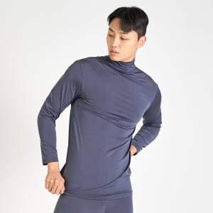 에이원 남성용 발열 기모 목폴라 내의 상의 88005 착용 후기 | 사이즈/핏 총정리 - 상품 이미지 2