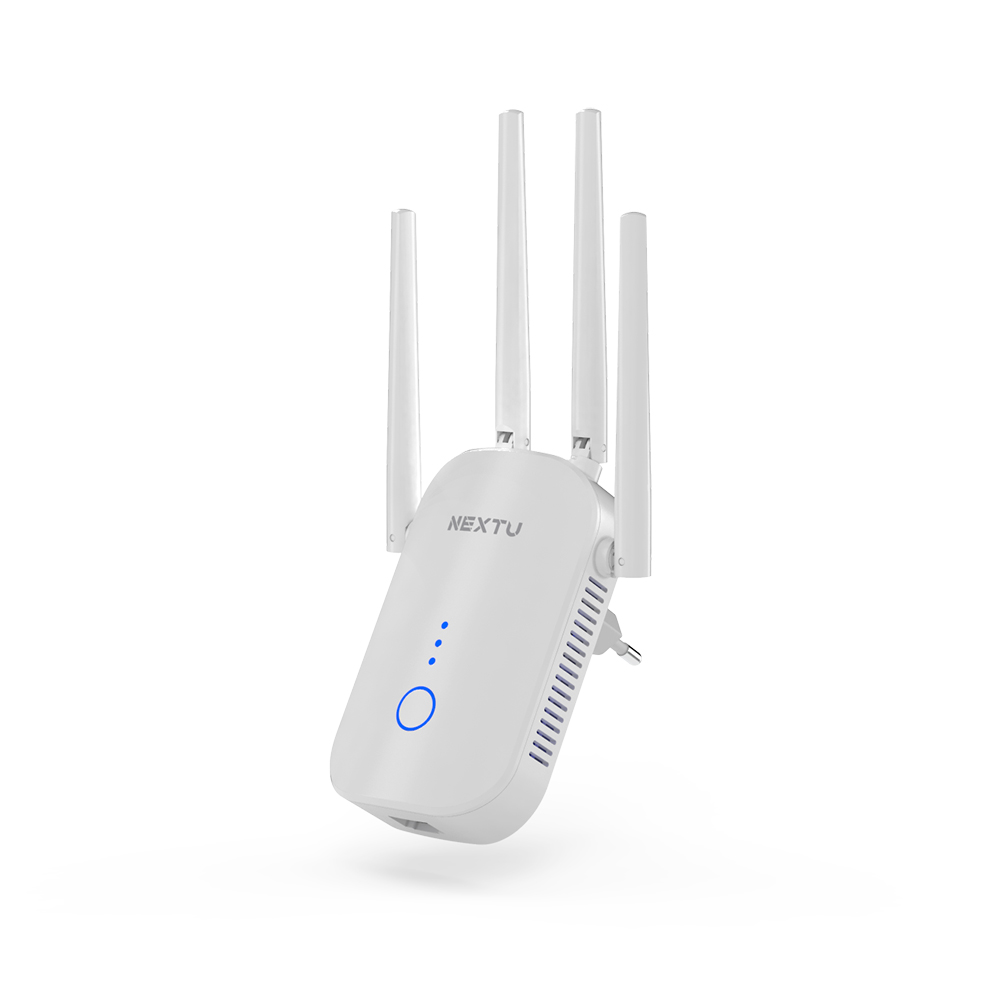 넥스트유 듀얼 밴드 무선 WiFi 확장기 NEXT-1204AC-AP - 상세 이미지 2