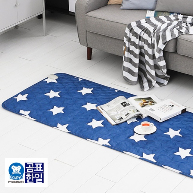 소형 전기요 일인용 전기요 가벼운 전기요 여행용 전기매트
