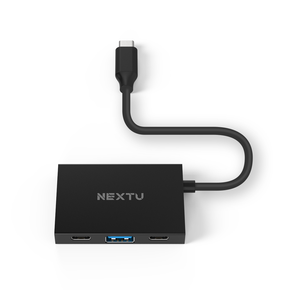 넥스트유 무전원 4포트 C타입 USB허브 스마트폰 노트북 맥북 고속 전송 USB 3.2 - 상세 이미지 3