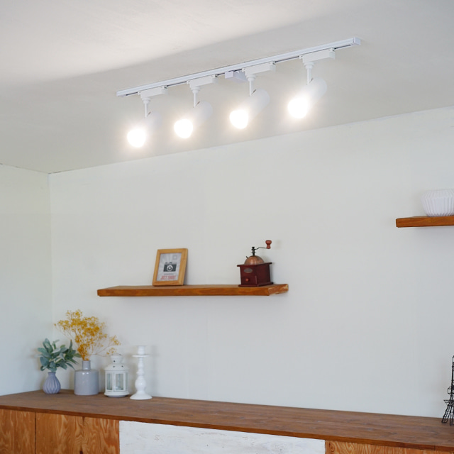 COB LED 일체형 레일등 20W 세트 (1M) 2color 주방등 카페조명 레일조명 - 상세 이미지 3