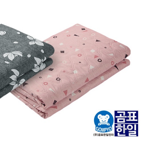 휴대용 전기요 싱글 얇은 전기요 무자계 전기요 여행용 전기매트