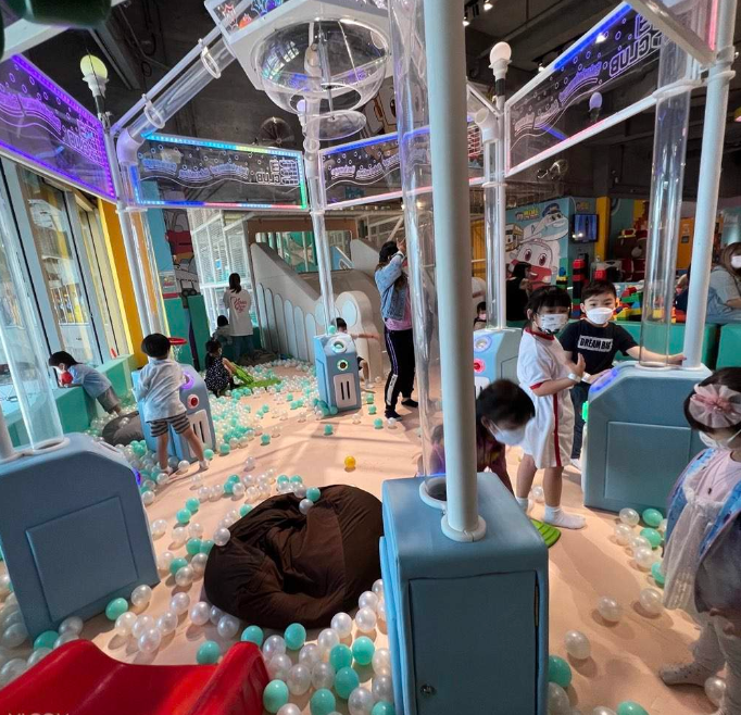 홍콩 이큐브 클럽 키즈카페 이미지 2