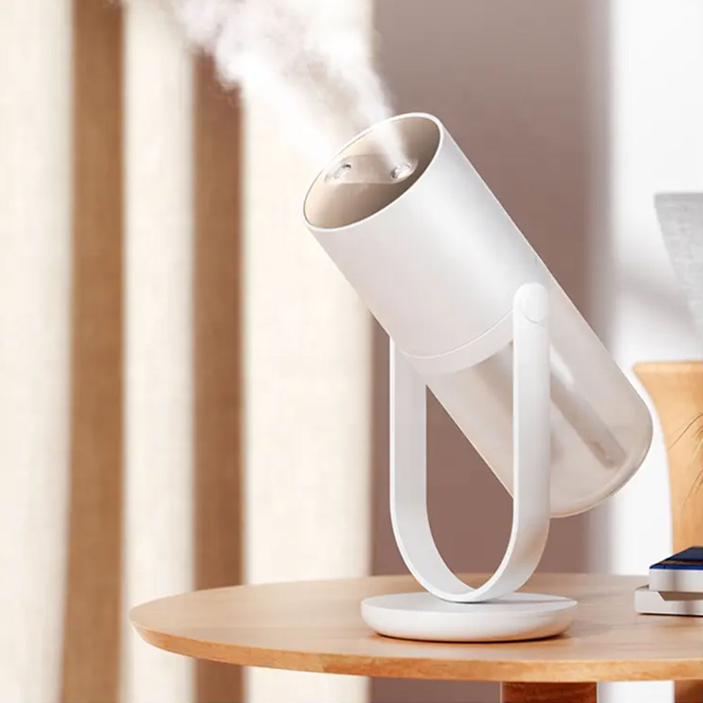무선 미니가습기 듀얼 미스트 휴대용 탁상용 초음파 무드등 가습기