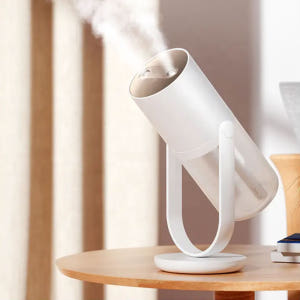 미니가습기 초음파 무선 듀얼분무 휴대용 탁상용 사무실 가습기 화이트 개봉기 | 실사용 후기 - 상품 이미지 1