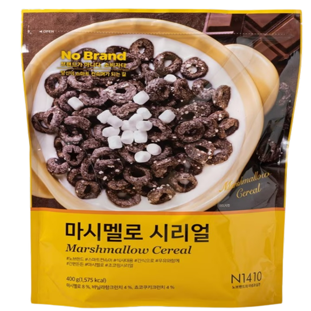 노브랜드 마시멜로 시리얼 400g : 유일글로벌