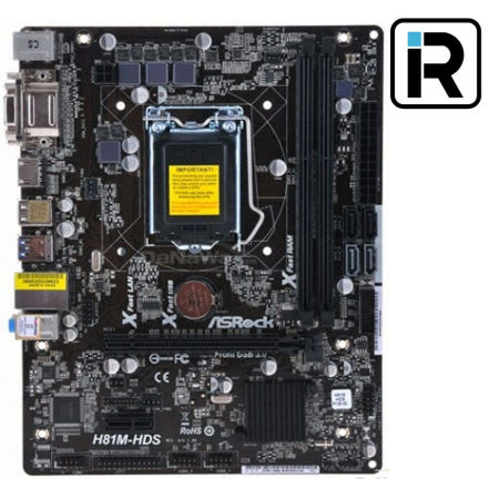 애즈락 [중고]H81M-HDS 메인보드 H81M LGA 1150 소켓 애즈락 하스웰