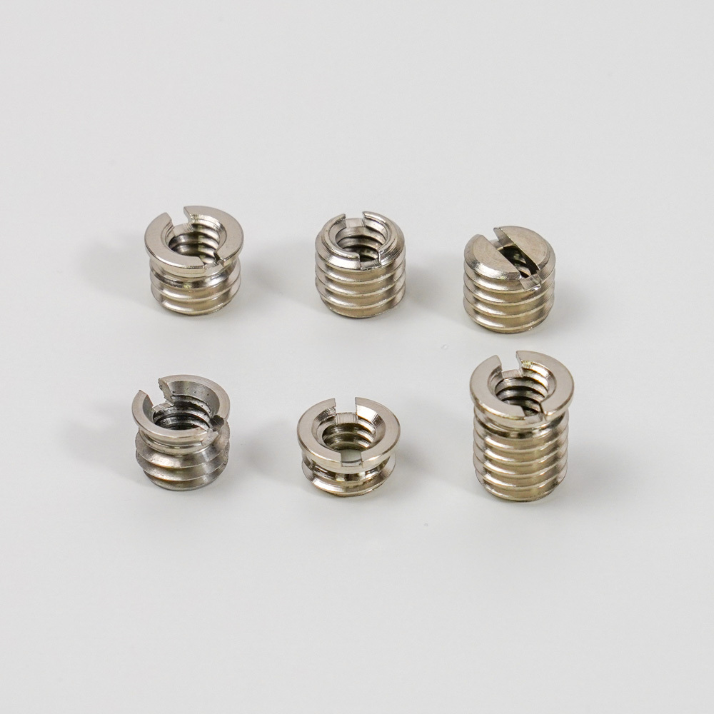6mm 를 9mm 로 나사 변환 어댑터 목공 가구 제작 카메라 삼각대 볼헤드 수리 보수 니쁠 공구 - 상품 이미지