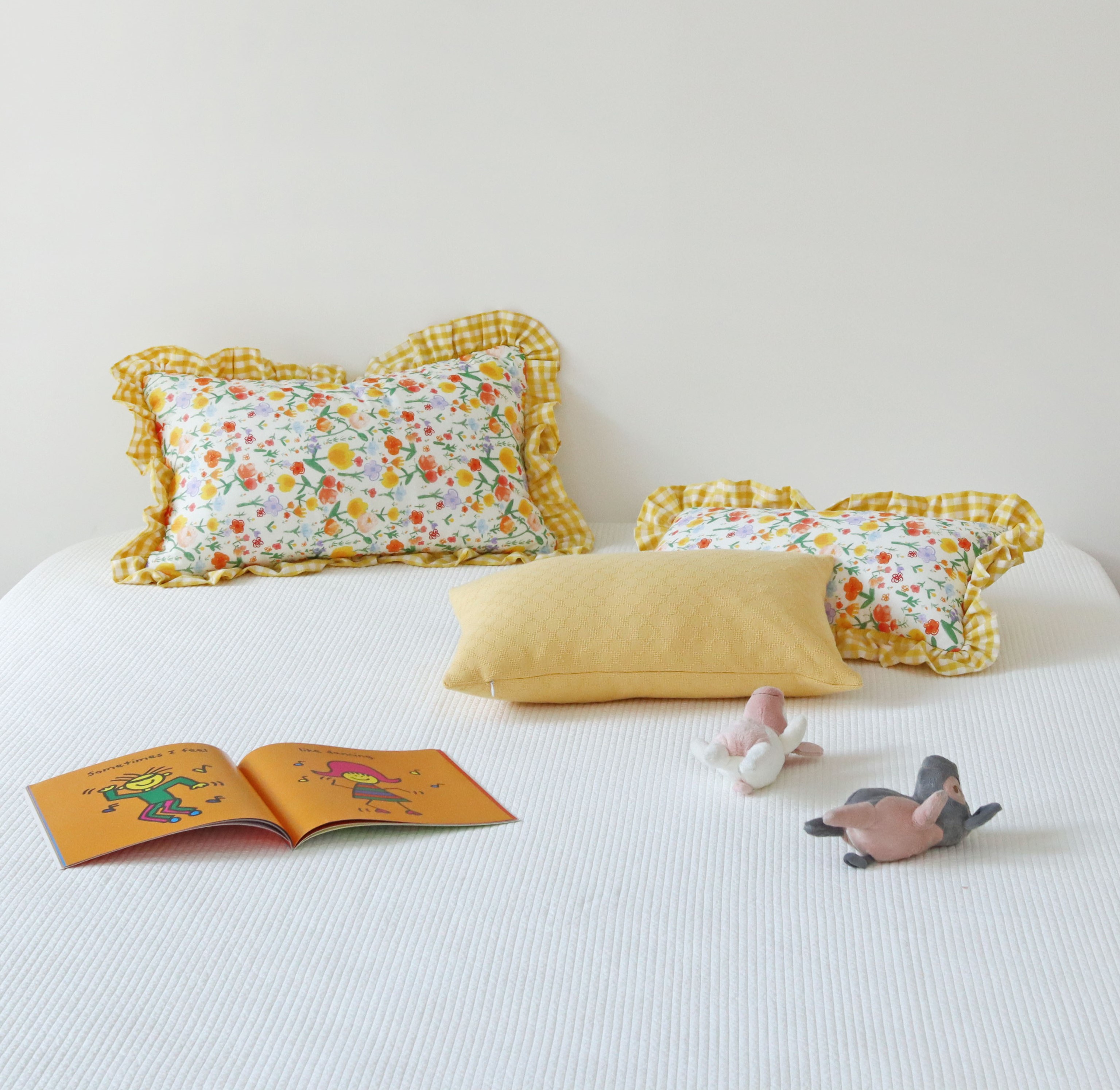 메리플라워 먼지없는 순면 사계절 항균솜 차렵이불 SS