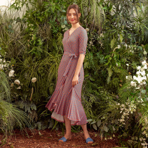 Lipbbam 바이립밤 비비안느 프릴 랩 원피스LDM42OZ01 착용 후기 | 사이즈/핏 총정리 - 상품 이미지 3