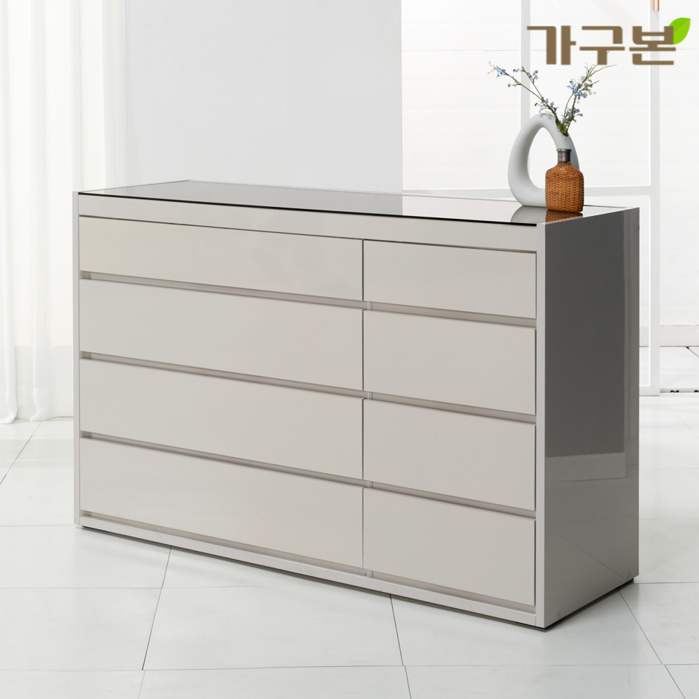 아일랜드 서랍장 1200 4단